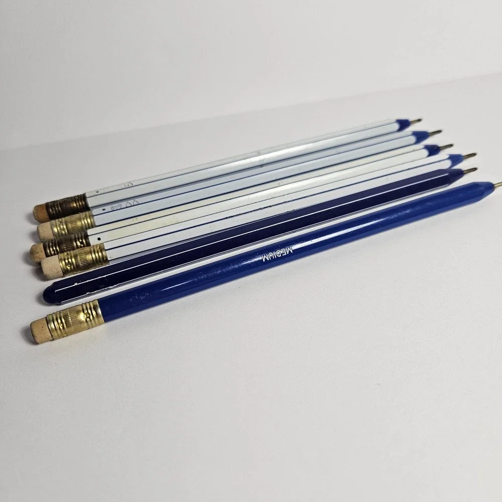 Vintage Keen-Point 30-S Duro-O-Lite Mechanical Pencils‎ and Mixed Pen Lot 12pc